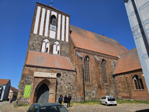 die Evangelische Stadtparrkirche St. Peter und Paul von Wusterhausen, © Foto Andreas Rosar, Fotoagentur Stuttgart