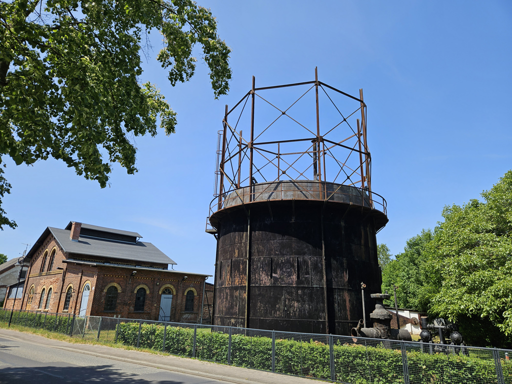 das Gaswerk Neustadt (Dosse), Foto © Andreas Rosar, Fotoagentur Stuttgart