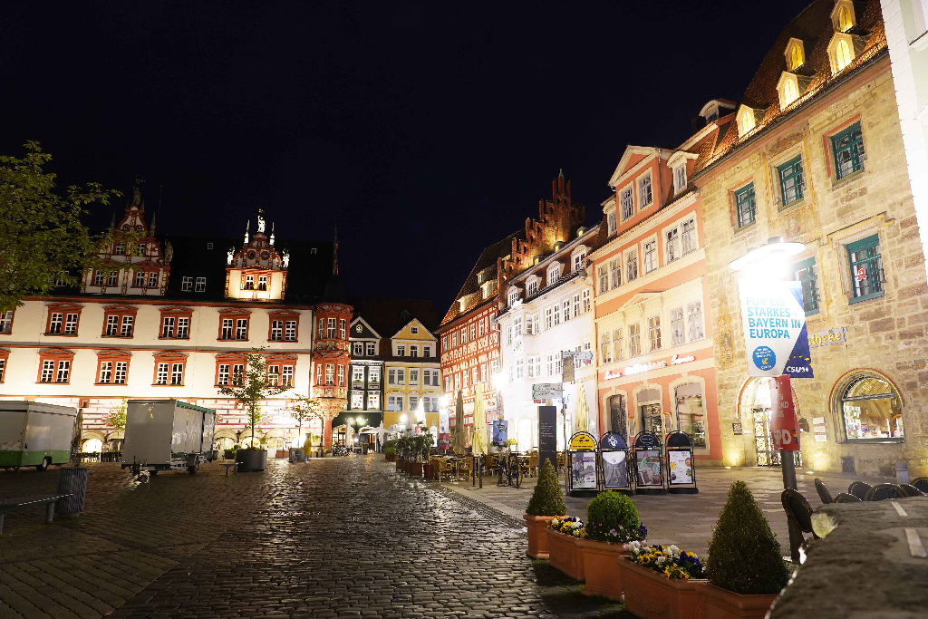 Abendstimmung in Coburg, Foto © Andreas Rosar