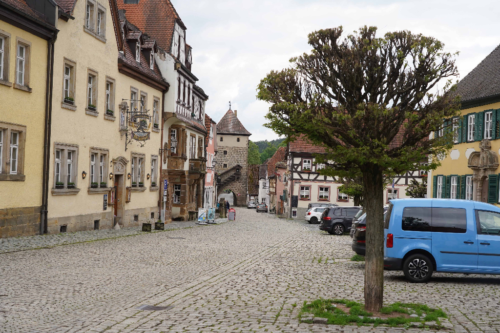 historische Altstadt von Seßlach, © Foto Andreas Rosar