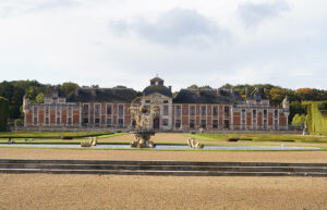 Zu Besuch im Schloss (Chateau) Bataille, oto © Andreas Rosar, Fotoagentur Stuttgart