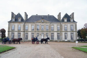 Zu Besuch im "Haras National du Pin", einem nationalen Pferdegestüt in der Normandie, Foto © Andreas Rosar, Fotoagentur Stuttgart