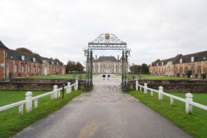 Zu Besuch im "Haras National du Pin", einem nationalen Pferdegestüt in der Normandie, Foto © Andreas Rosar, Fotoagentur Stuttgart