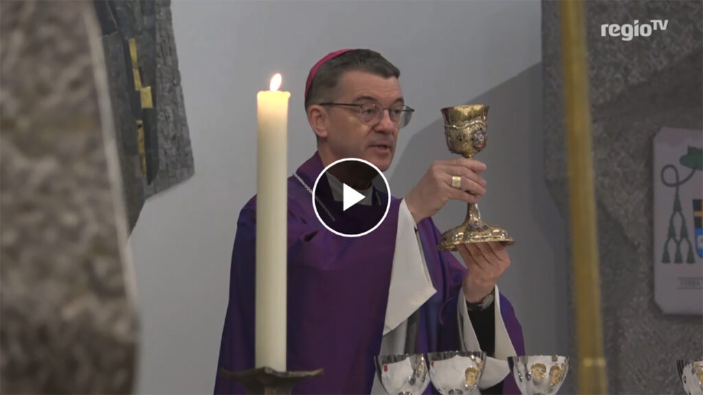 RTV Stuttgart begrüßt neuen Bischof – Klaus Krämer feiert ersten Gottesdienst in St. Eberhard