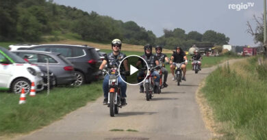 Mopedfest Aidlingen, Beitrag Regio TV