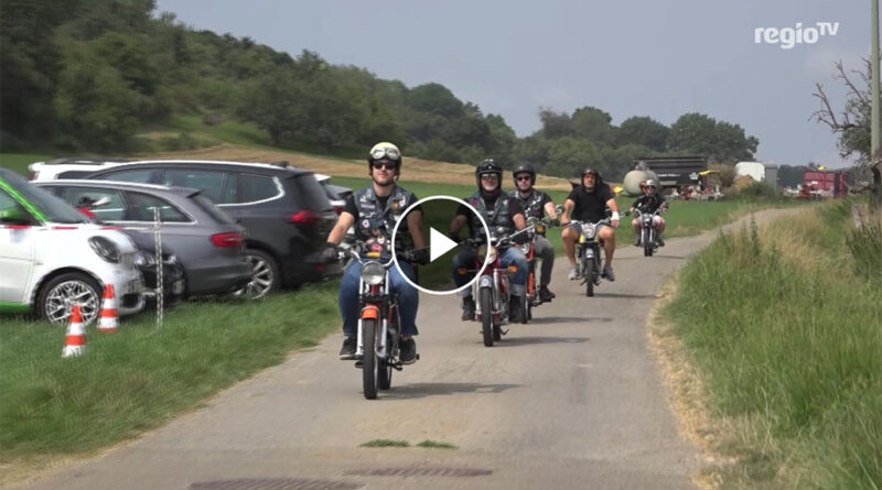 Mopedfest Aidlingen, Beitrag Regio TV