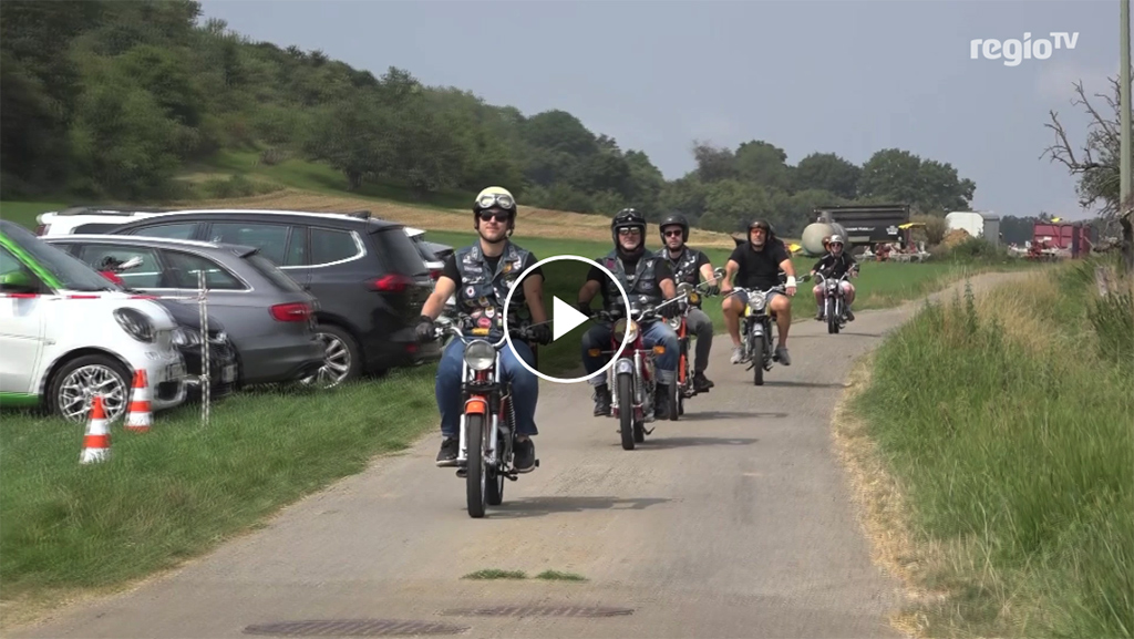 Mopedfest Aidlingen, Beitrag Regio TV