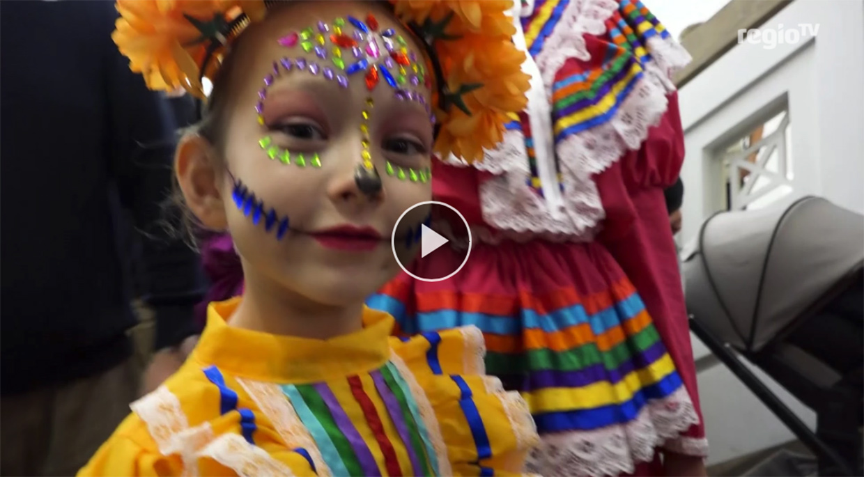 Buntes Leben im Jenseits – Der mexikanische Tag der Toten in Stuttgart