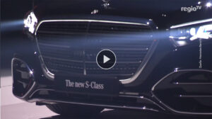 Neue S-Klasse von Mercedes: Drei Autos machen eine Welttournee R-TV Beitrag