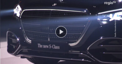 Neue S-Klasse von Mercedes: Drei Autos machen eine Welttournee R-TV Beitrag