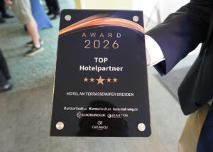 Hotel Am Terrassenufer Dresden mit GetAway Award ausgezeichnet, Foto: Andreas Rosar
