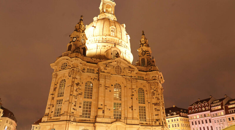 Dresden neu erleben. Foto Andreas Rosar