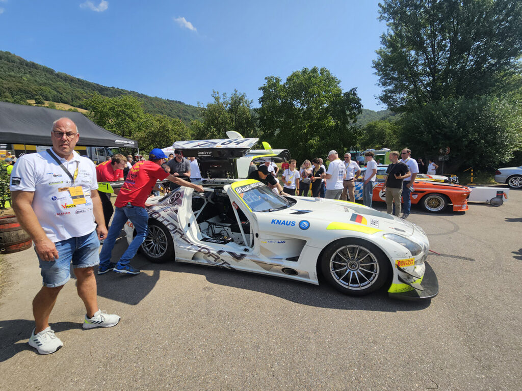 Audi S1 Sportquattro, Rallye Weltmeister, beim Pressetermin zum Bergpreis am 3. August 2026, Foto Andreas Rosar