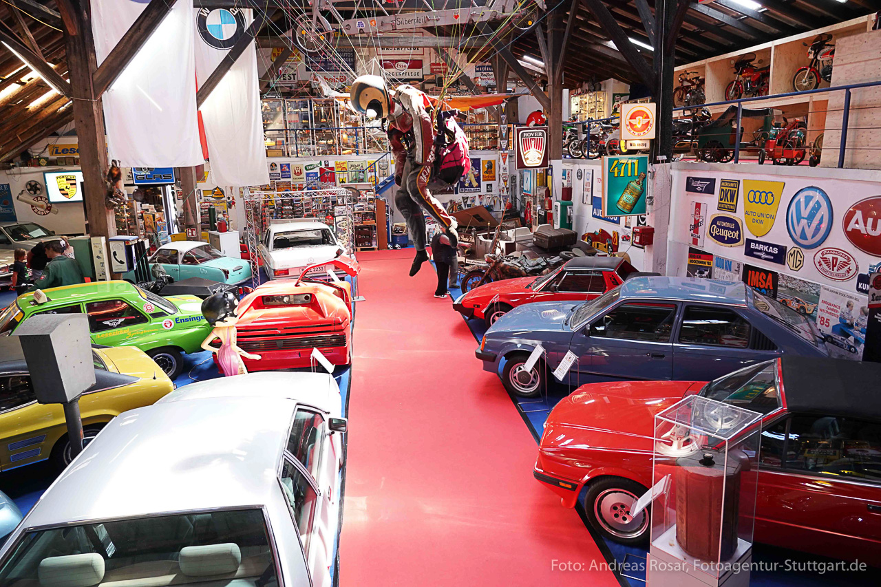 Das Automuseum Nordsee in Norden, Foto Andreas Rosar