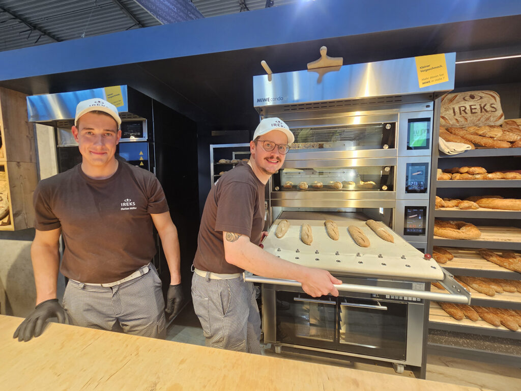 Noch bis Dienstag, 27. Oktober 2026, ist die Messe Stuttgart Treffpunkt der Bäcker- und Konditorenbranche: Die südback, nach eigenen Angaben die wichtigste europäische Fachmesse für Bäckerei und Konditorei, zeigt seit Samstag, 24. Oktober 2026, was das Backhandwerk von morgen bewegt. Foto: Andreas Rosar, Fotoagentur Stuttgart