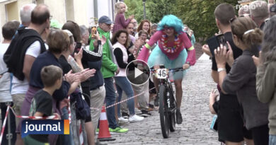 Cobble Hoppel - Radrennen durch die Altstadt von Marbach, RegioTV Beitrag mit Material von der Fotoagentur Stuttgart Andreas Rosar